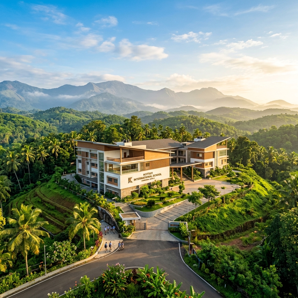 Fathimabi Memorial HSS Koombara Campus Landscape
